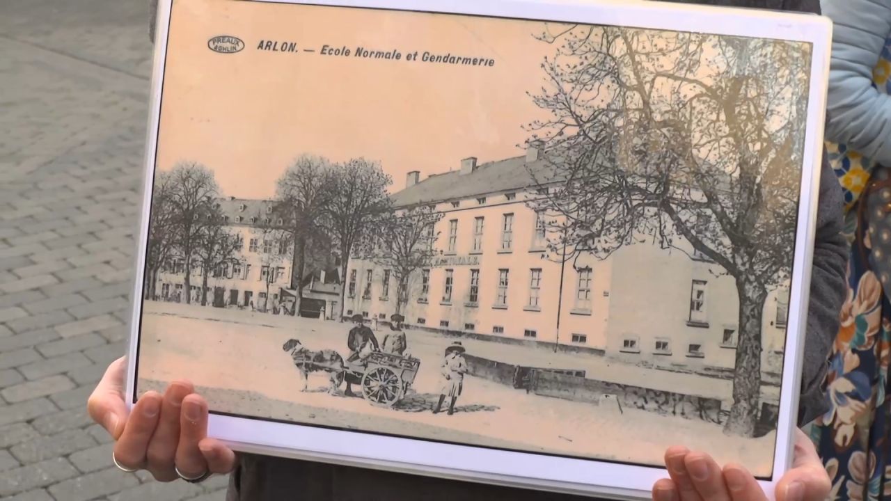 À la découverte d'Arlon à travers des cartes postales et un nouveau circuit clouté