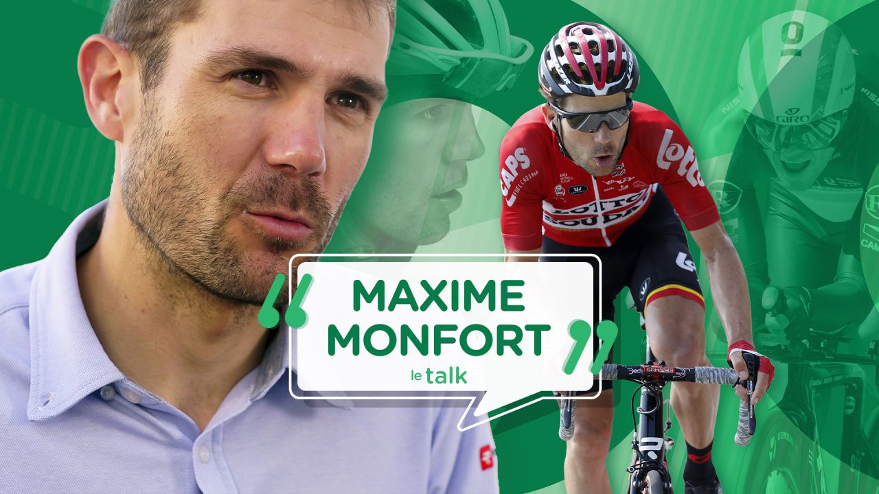 Maxime Monfort, de cycliste pro à directeur sportif