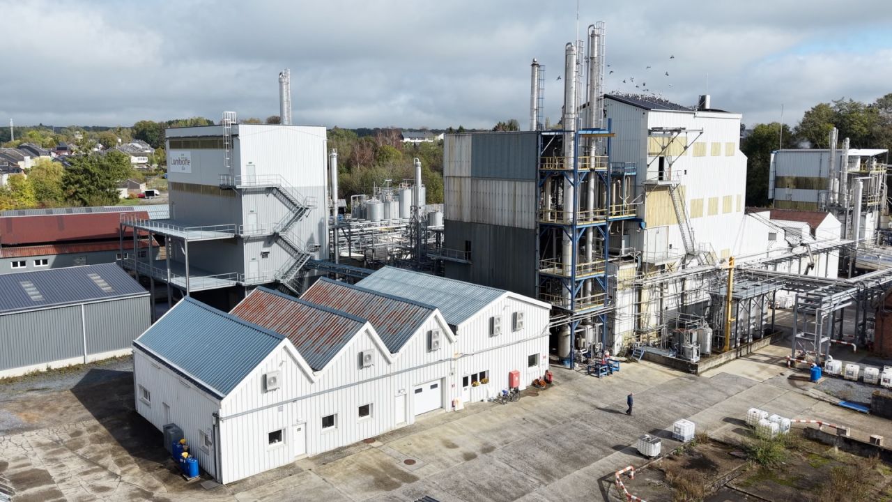 L'usine de chimie Lambiotte à Marbehan investit quatre millions pour s’adapter à la demande des industriels 