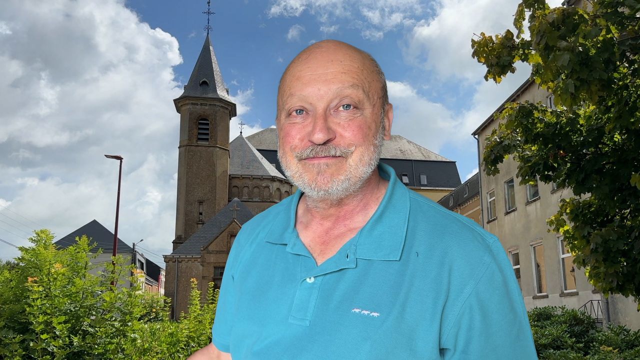 Henri Schweisthal va enfin réaliser son rêve : un musée dédié aux objets d'Orval à Jamoigne!