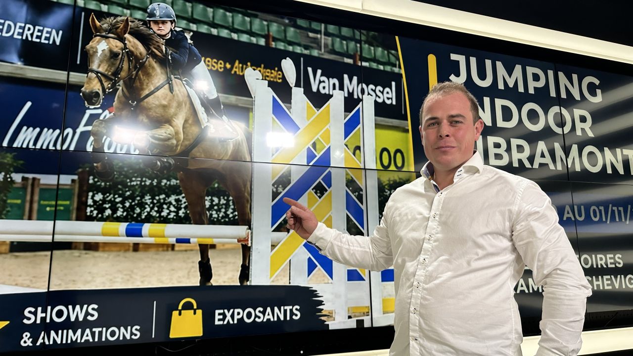 Première édition du Jumping Indoor Libramont  du 31 au 02 novembre à la Halle aux Foires