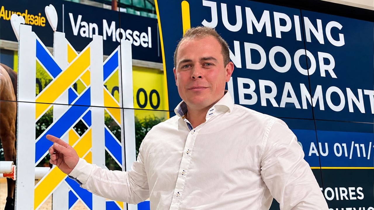 Première édition du Jumping Indoor Libramont  du 31 au 02 novembre à la Halle aux Foires