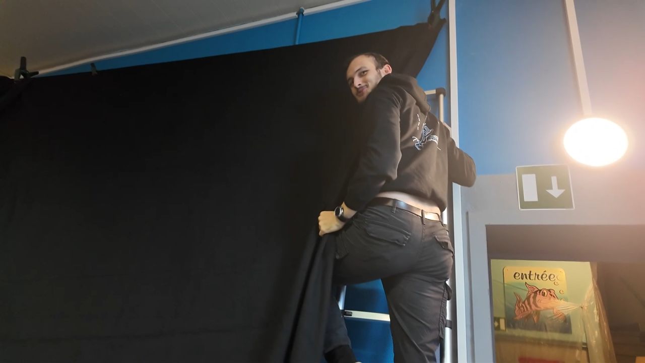 Une maison de l'horreur à la Maison des Jeunes de Libramont