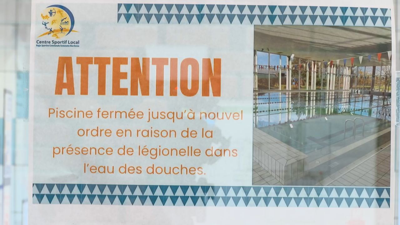 Légionelle à la piscine de Marche : autorités et médecins tempèrent 