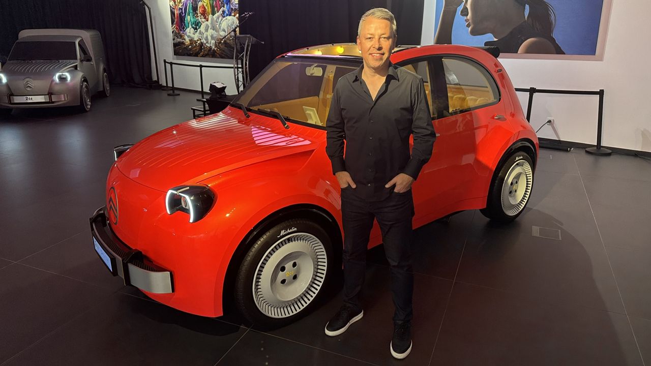 La nouvelle 2CV exposée à Bastogne ces 24 et 25 octobre