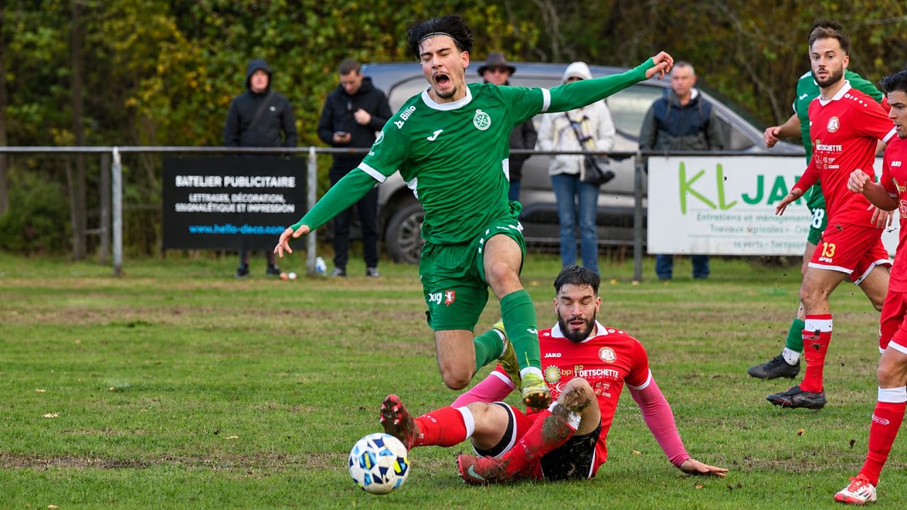 Virton B inflige au leader de P2A Martelange sa première défaite de la saison