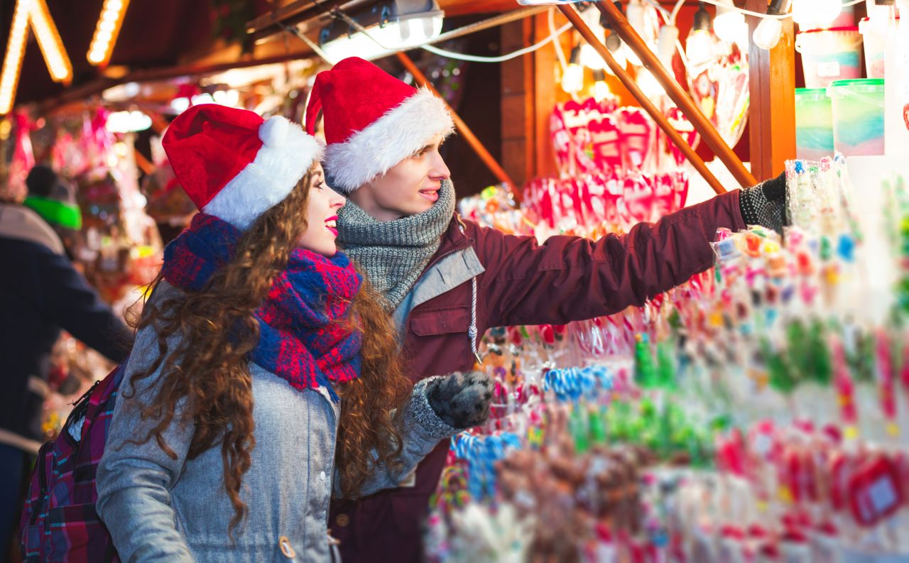 Une patinoire et 40 chalets en extérieur pour le marché de Noël de Libramont