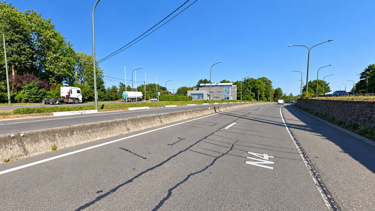Marche-en-Famenne : près d'un an de travaux pour le futur rond-point de la Fourche