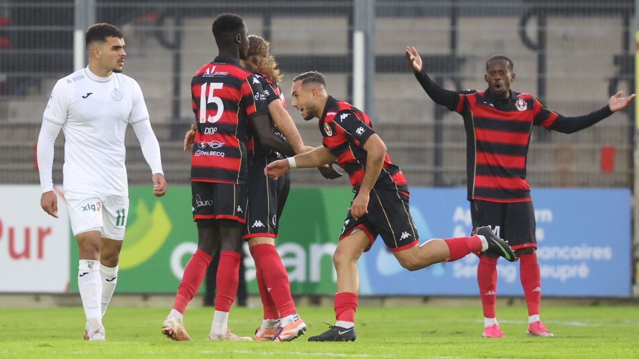 Nouvelle défaite de Virton à Seraing : le résumé 