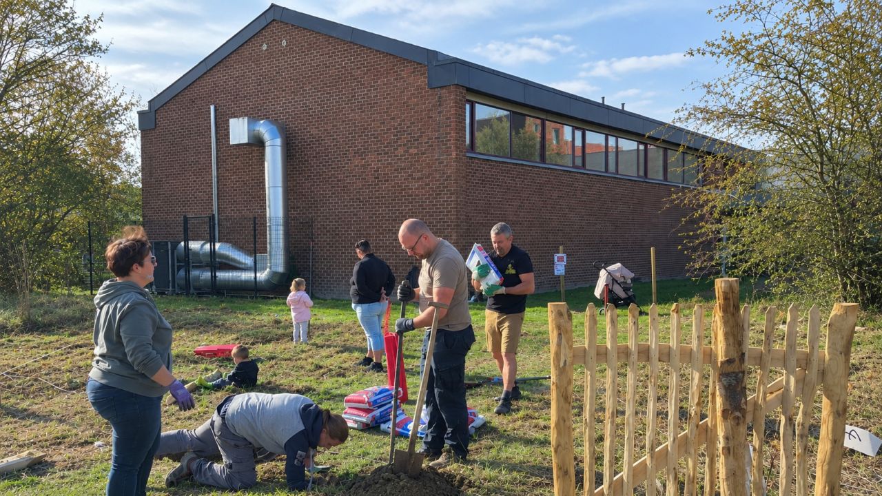 Des parents d'élèves se lancent dans la sécurisation de l'école Saint-Martin à Marche-en-Famenne