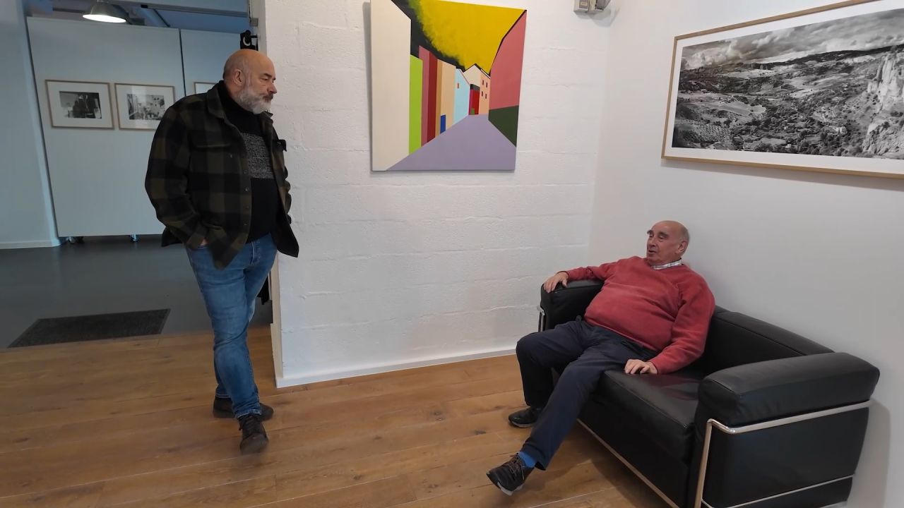 Les couleurs de Willoos et le noir et blanc de Jean-Pierre Ruelle se côtoient 