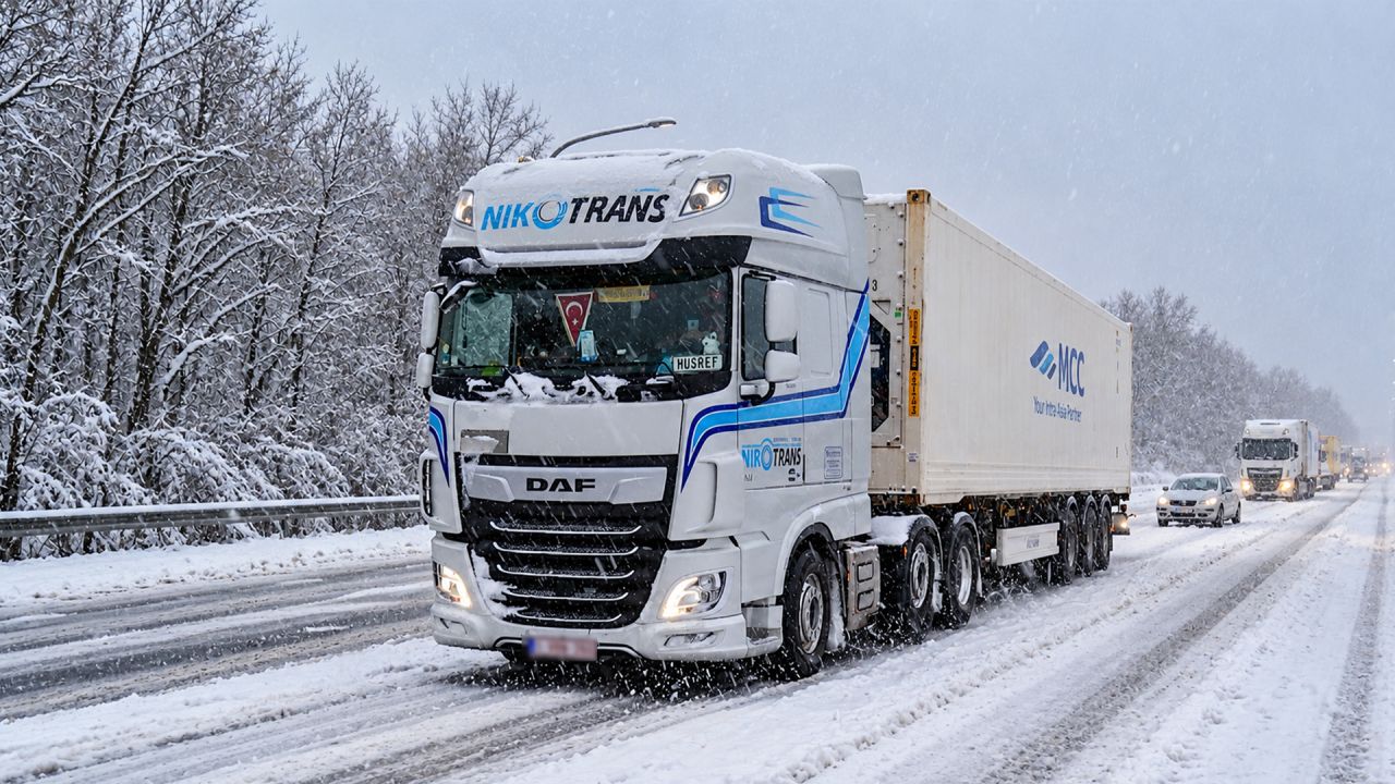 Le nouveau plan hiver du SPW Infrastructures vise les semi-remorques