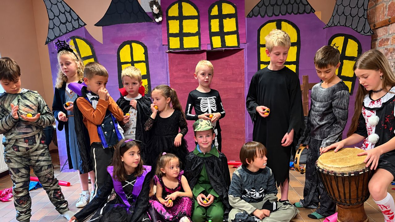 Le stage musical à l'académie de musique de Saint-Hubert a rassemblé une quinzaine d'enfants