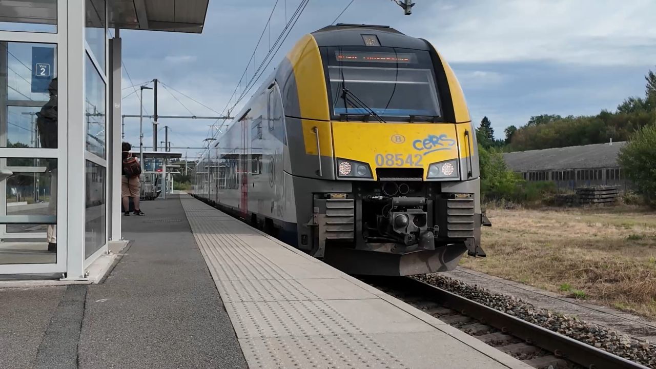 SNCB : un train en panne près de Habay provoque retards et suppressions sur la ligne 162