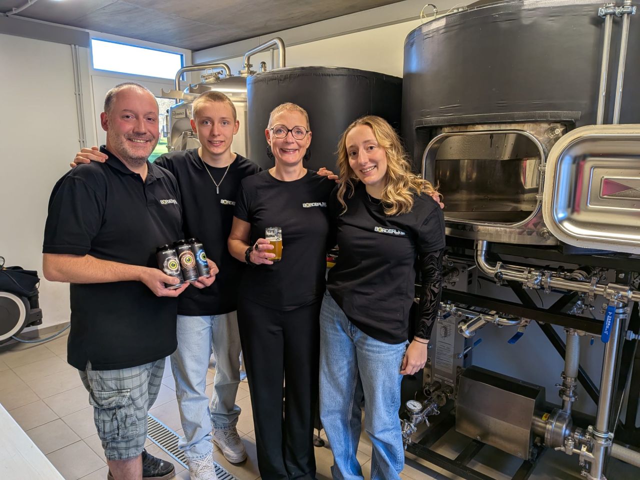 Borderline Craft Beer : une nouvelle aventure brassicole en Gaume