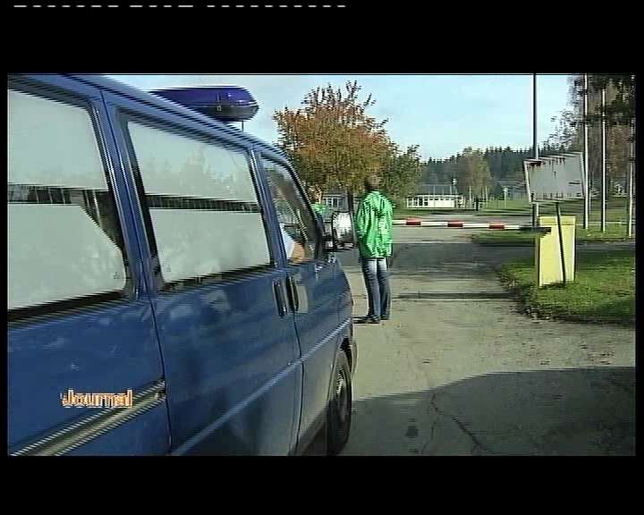 St-Hubert: AG prison  