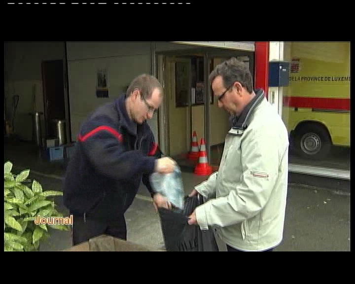 Eau non potable à St Hubert