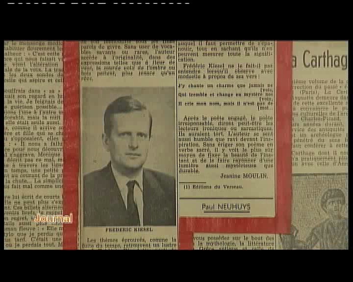 EXPO HOMMAGE A FREDERIC KIESEL