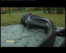 ARRIVEE STATUE VICTIMES DE LA ROUTE