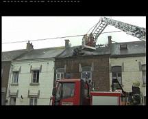 INCENDIE DE MAISON A WELLIN