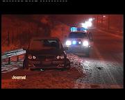 LA NEIGE PROVOQUE ACCIDENT ET BOUCHONS