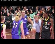 BASKET : COUPE DE B. DAMES : LIBRAMONT - NAMUR