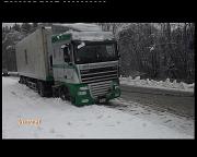 PROBLEMES SUR LES ROUTES EN RAISON DE LA NEIGE