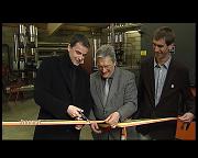 INAUGURATION DE LA CHAUFFERIE AU BOIS (TENNEVILLE)