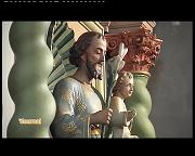VOL DE STATUES EGLISE DE CHASSEPIERRE