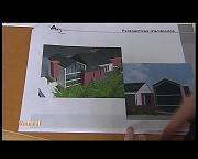 VAUX SUR SURE EXTENSION DE LA MAISON COMMUNALE