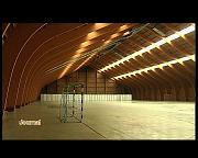 HALLE AUX FOIRES DEVIENDRA COMPLEXE SPORTIF
