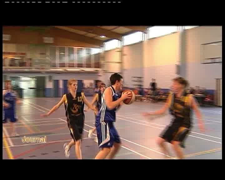 BASKET 1/2 FINALE P1 DAME