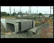 LONGLIER GARE SNCB TRAVAUX