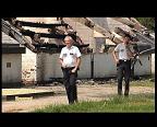 INCENDIE ECOLE COMMUNALE DE MARBEHAN