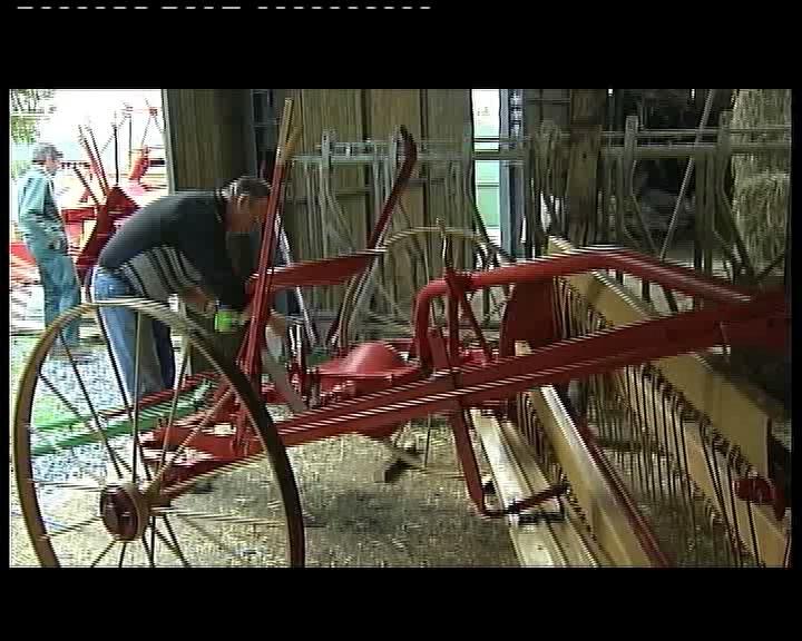 COLLECTIONNEUR ANCIENNES MACHINES DE TRAIT