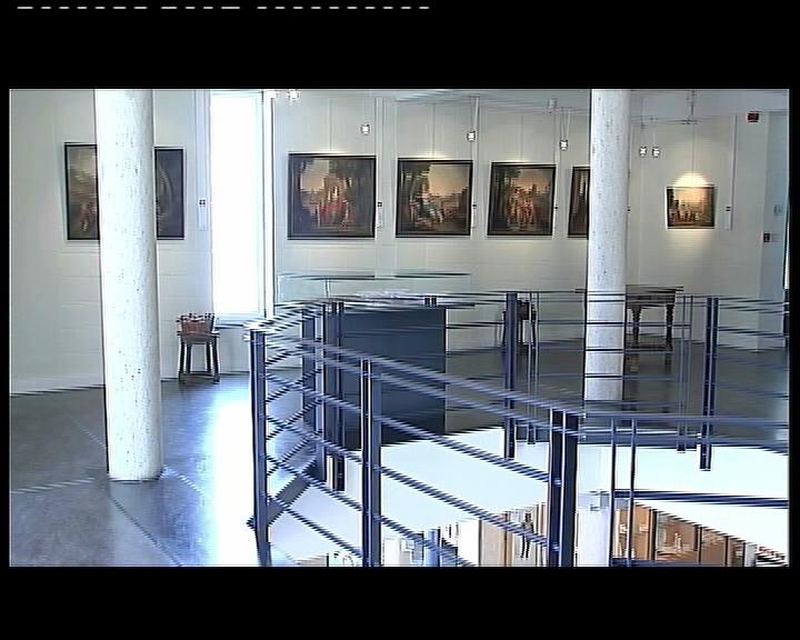 VERNISSAGE DE L EXPO DE FRERE ABRAHAM