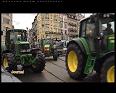 MANIFESTATION DES PRODUCTEURS DE LAIT A BRUXELLES