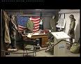 BASTOGNE CAVE MAC AULIFFE CAMP MILITAIRE