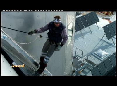 MARC VAN GELDER DE RETOUR DE LA STATION PRINCESSE ELISABETH (OFFAING)