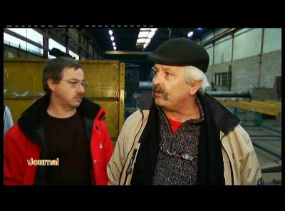 ARRET DE TRAVAIL CHEZ AGRIMAT (BIEVRE)