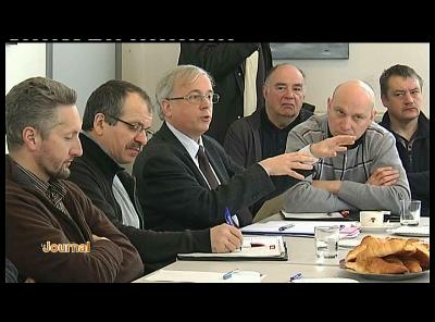 BASTOGNE TABLE RONDE LE RAIL EN LUXEMBOURG