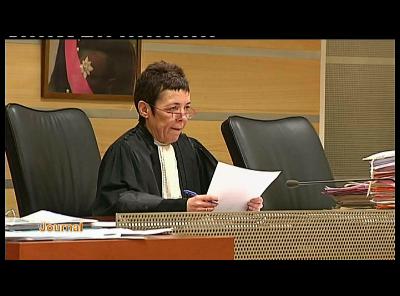 ARLON PALAIS DE JUSTICE : PORTRAIT D UN HUISSIER D AUDIENCE