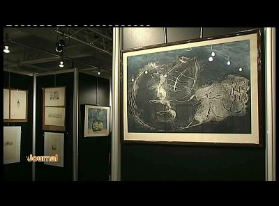 ARLON GALERIE LA LOUVE 10 ANS