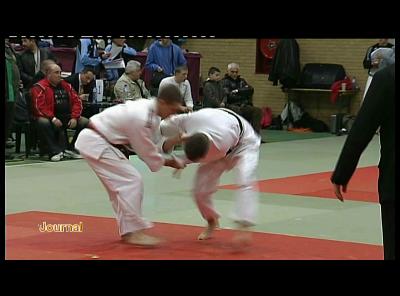 CHAMPIONNATS REGIONAUX DE JUDO A ETTERBEEK