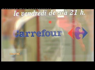 ACTION DE GREVE REUNION CONSEIL ENTREPRISE CARREFOUR