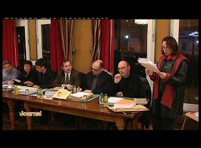 VIRTON MAIRIE CONSEIL COMMUNAL MOTION DE MEFIANCE CONTRE BERTIN