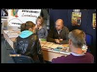 FOIRE DU LIVRE SUR STAND PROVINCE DE LUXEMBOURG (BRUXELLES)