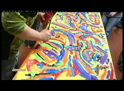 ARLON FRESQUE COLLECTIVE - JOURNEE MONDIALE DE LA FEMME