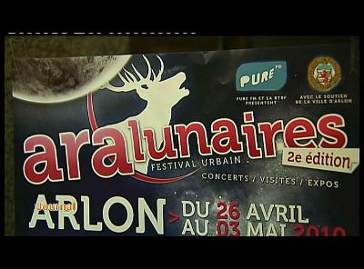ARLON : CP PRESENTATION 2EME FESTIVAL LES ARALUNAIRES