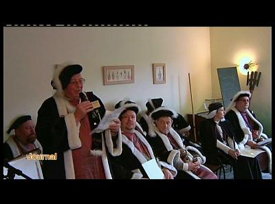 DURBUY CHAPITRE CONFRERIE MARCKLOFF